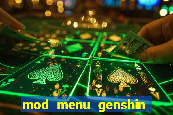 mod menu genshin impact pc